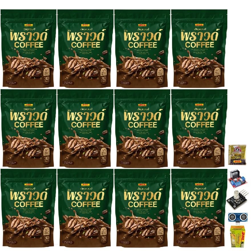 Deproud Coffee Fruit Snack Delicious Intense Mush Mellow Good Shape 30 Sachets/Pack (450g) Set 12 No0617897894 By Beautygoodshop [Get Free For You Beauty Gifts]