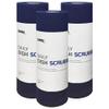 Jumuk Supplies Daily Dish Scrubber Sheet Non-Scratch Household Disposable Cleaning Sponges | Recyclable, Eco-Friendly & Perfect for Kitchen, Home Cleaning and Outdoor Use (3, Navy) view 1