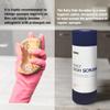 Jumuk Supplies Daily Dish Scrubber Sheet Non-Scratch Household Disposable Cleaning Sponges | Recyclable, Eco-Friendly & Perfect for Kitchen, Home Cleaning and Outdoor Use (3, Navy) view 2