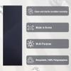 Jumuk Supplies Daily Dish Scrubber Sheet Non-Scratch Household Disposable Cleaning Sponges | Recyclable, Eco-Friendly & Perfect for Kitchen, Home Cleaning and Outdoor Use (3, Navy) view 3