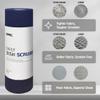 Jumuk Supplies Daily Dish Scrubber Sheet Non-Scratch Household Disposable Cleaning Sponges | Recyclable, Eco-Friendly & Perfect for Kitchen, Home Cleaning and Outdoor Use (3, Navy) view 4