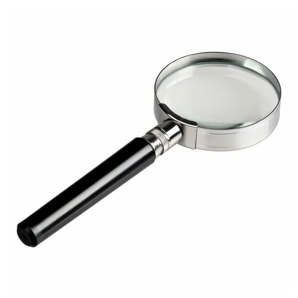 KOMBIUDA Magnifying Glass for Seniors Reading Magnifier Jewelry Glasses Magnifier Plastic Handle