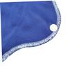 COOLHIYA 8pcs Period Underwear for Women Reusable Menstrual Pads Washable Foldable Breathable Plush Sanitary Towels Storage Bag view 3