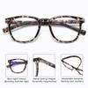EYECEDAR 3-Pack Reading Glasses for Women Blue Light Blocking Metal Spring Hinges Adjustable Flexible Temples Eye Glasses Readers for Women 3.00 view 4