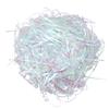 Anneome 2pcs Iridescent Crinkle Cut Shred Filler for Boxes Transparent Pet Wrapping Material Unique Wedding Favor Box Accessories for Birthdays Anniversaries Christmas and More view 1
