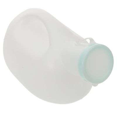 Outanaya Men's Large Capacity Urinal Portable Urinal Bottle Lid Pee Jug for Men Emergency Urine Jar