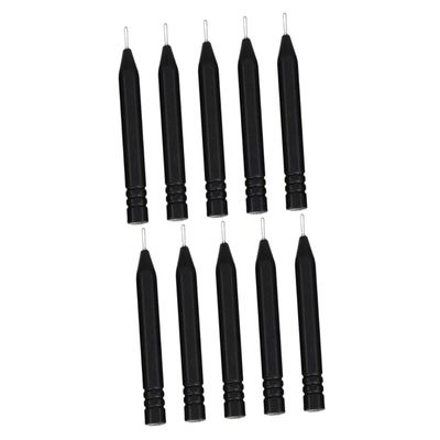 BUTIFULSIC 10pcs Earmold Cleaning Tool Ergonomic Removal Rods Effortless for Professional Personal Use Essential Cleaning Accessories for Hearing
