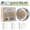 Chamuel Tea Tree Oil Balm  All Natural | Great Cream for Soothing Eczema, Cracked Foot, Rashes, Jock Itch, Bug Bites, Folliculitis, Acne, Itchy Skin, Psoriasis - Women & Men, 2.11 Ounce (Pack of 3) view 3