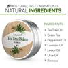 Chamuel Tea Tree Oil Balm  All Natural | Great Cream for Soothing Eczema, Cracked Foot, Rashes, Jock Itch, Bug Bites, Folliculitis, Acne, Itchy Skin, Psoriasis - Women & Men, 2.11 Ounce (Pack of 3) view 4