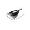 Anneome 1set Desktop Cleaning Set Broom Dustpan Keyboard Broom Cleaning Dustpan for Computer Laptop view 2