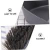 Anneome 1set Desktop Cleaning Set Broom Dustpan Keyboard Broom Cleaning Dustpan for Computer Laptop view 3