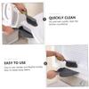Anneome 1set Desktop Cleaning Set Broom Dustpan Keyboard Broom Cleaning Dustpan for Computer Laptop view 4