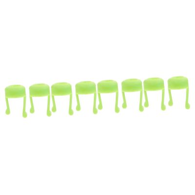Healeved 8pcs Portable Bottle Holder Practical Storage Rack for Easy Application Compact Assistive Device for Elderly Use for Drops Management