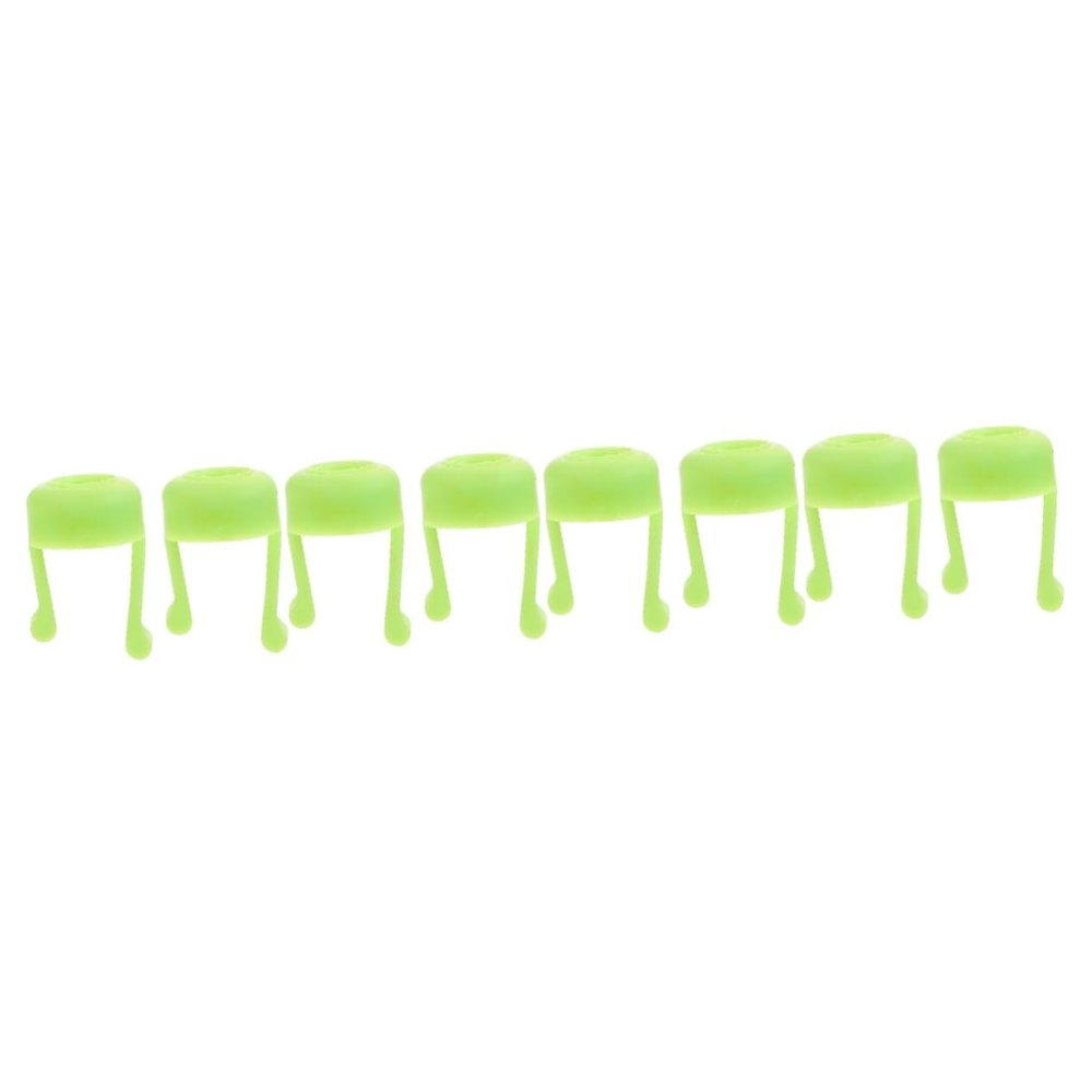 Healeved 8pcs Portable Bottle Holder Practical Storage Rack for Easy Application Compact Assistive Device for Elderly Use for Drops Management