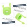 Healeved 8pcs Portable Bottle Holder Practical Storage Rack for Easy Application Compact Assistive Device for Elderly Use for Drops Management view 4
