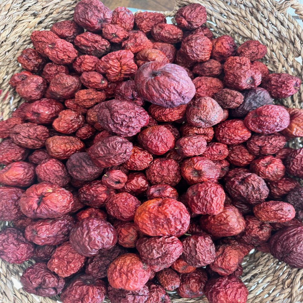 Organic Sun Dried Jujubes, 10 lbs Box
