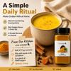 100% Gourmet Organic Turmeric Powder Golden Milk, Turmeric Tea & Cooking Spice, Warm Earthy Flavor, USDA Organic & Kosher Certified, Packed in USA view 3