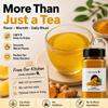 100% Gourmet Organic Turmeric Powder Golden Milk, Turmeric Tea & Cooking Spice, Warm Earthy Flavor, USDA Organic & Kosher Certified, Packed in USA view 4