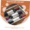 minkissy 2packs Crinkle Paper Shreds Decorative Basket Filler for Parties and Holidays for Easter Birthdays Anniversaries and More view 3