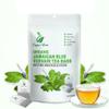 50 Jamaican Blue Vervain Tea Bags - 100% Pure Wild-Crafted Herbal Tea Bags for a Smooth and Earthy Brew Healthy Well-Cleaned Whole Plant Tea Cut view 1