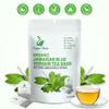 50 Jamaican Blue Vervain Tea Bags - 100% Pure Wild-Crafted Herbal Tea Bags for a Smooth and Earthy Brew Healthy Well-Cleaned Whole Plant Tea Cut view 3
