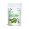 50 Jamaican Blue Vervain Tea Bags - 100% Pure Wild-Crafted Herbal Tea Bags for a Smooth and Earthy Brew Healthy Well-Cleaned Whole Plant Tea Cut view 4