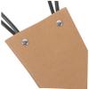 Healeved 10pcs Kraft Paper Flower Bouquet Bags Durable Flower Wrapping Baskets for Gift Giving Retail and Weddings Portable and Reusable Packaging view 4