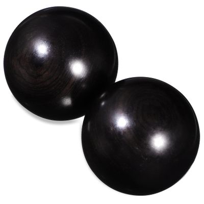 SOESFOUFU 2pcs Handball Massaging Balls Hand Strengthening Exercise Ball Vibrating Massage Tool for Hand Therapy