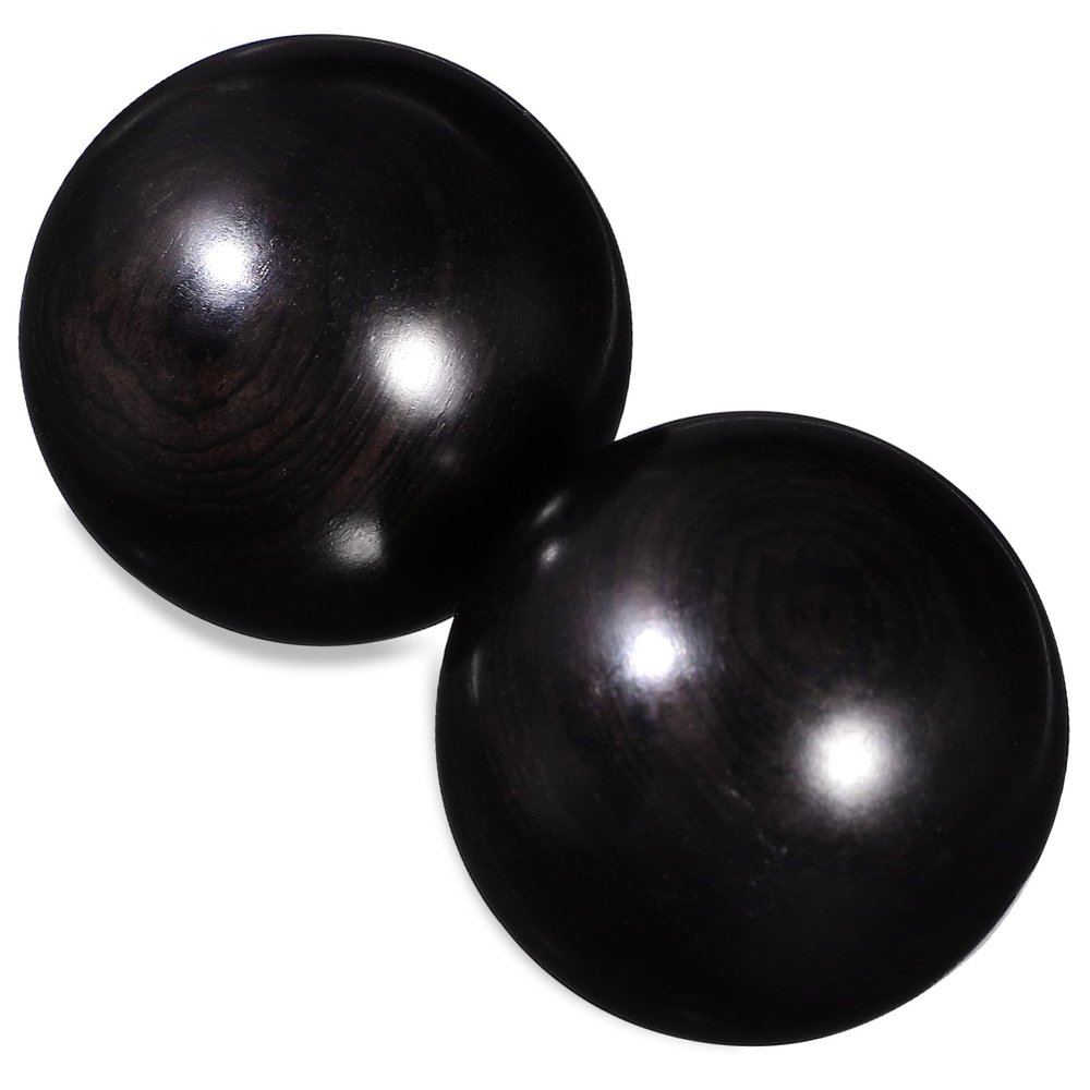 SOESFOUFU 2pcs Handball Massaging Balls Hand Strengthening Exercise Ball Vibrating Massage Tool for Hand Therapy