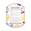 McKinnons Dry Craft Cocktails Sangria Polybag Pack | Dehydrated Fruits | DIY Mixology | Infusion Kit | Each Pack Makes Up to 12 Drinks | USA Made view 2