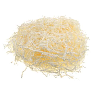 Outanaya 5bags Crinkle Cut Shredded Paper Filler for Gift Boxes Milk White Approx Pack Easter Birthdays Weddings and Other Celebrations