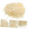 Outanaya 5bags Crinkle Cut Shredded Paper Filler for Gift Boxes Milk White Approx Pack Easter Birthdays Weddings and Other Celebrations view 2