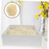 Outanaya 5bags Crinkle Cut Shredded Paper Filler for Gift Boxes Milk White Approx Pack Easter Birthdays Weddings and Other Celebrations view 3