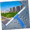 COLLBATH Window Wiper for Easy Cleaning Extendable Microfiber Squeegee for Car Shower Doors and Home Use Durable Water Absorbent Tool for Mirrors and Glass Surfaces view 3
