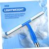 COLLBATH Window Wiper for Easy Cleaning Extendable Microfiber Squeegee for Car Shower Doors and Home Use Durable Water Absorbent Tool for Mirrors and Glass Surfaces view 4
