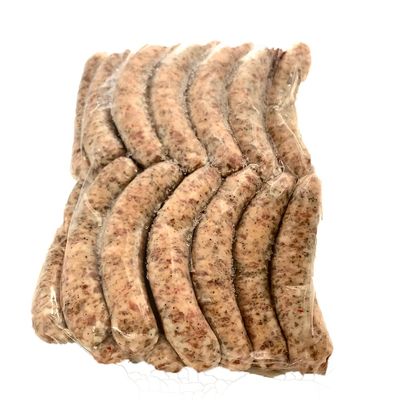Mulay's Original Italian Hot Links, 4:1, Gluten-Free, 2 Packs of 5 lb Each, Frozen, Certified Paleo, Keto, Whole30 Compliant