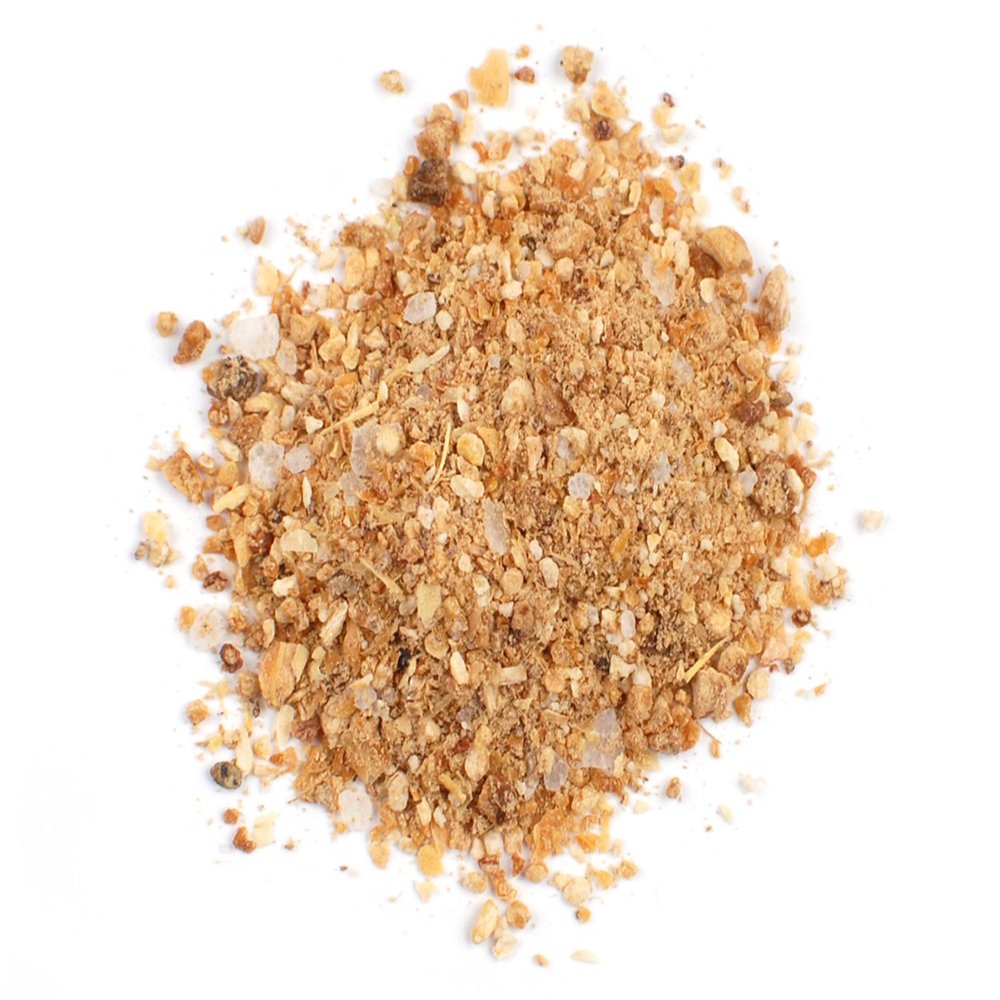 D'Allesandro Citrus & Ginger Spice Blend, 18 oz Jar, Premium Seasoning for Fish, Tuna, Pork, Vinaigrettes, Aiolis