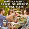 McKinnons Dry Craft Cocktails Strawberry Lemonade Polybag Pack | Dehydrated Fruits | DIY Mixology | Infusion Kit | Each Pack Makes Up to 12 Drinks | USA Made view 4
