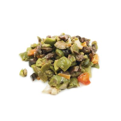 Divina Sicilian Castelvetrano Tapenade  6 Packs of 2.2 lb Each, Non-GMO, Vegan, Gluten-Free
