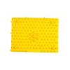 COOLHIYA 6pcs Foot Massage Pad Reflexology Walking Mat for Heel Arch Toe Relief Acupressure Relaxation Carpet Colors Red Yellow Rosy Green Foot Massaging Tool for Home Office view 3