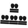 FOMIYES 40pairs High Heel Protective Pads - Shoe Grips for High Heel Sole Wear-Resistant Non- Mats for Reducing Noise Enhancing Walking Safety view 1