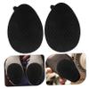 FOMIYES 40pairs High Heel Protective Pads - Shoe Grips for High Heel Sole Wear-Resistant Non- Mats for Reducing Noise Enhancing Walking Safety view 2