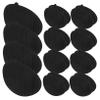 FOMIYES 40pairs High Heel Protective Pads - Shoe Grips for High Heel Sole Wear-Resistant Non- Mats for Reducing Noise Enhancing Walking Safety view 3