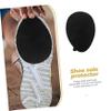 FOMIYES 40pairs High Heel Protective Pads - Shoe Grips for High Heel Sole Wear-Resistant Non- Mats for Reducing Noise Enhancing Walking Safety view 4