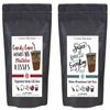 Coffee Masters Christmas Cold Brew Coffee Sampler - Winter Wonderland and Peppermint Mocha 10 Pack Cold Brew Packets view 1