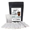 Coffee Masters Christmas Cold Brew Coffee Sampler - Winter Wonderland and Peppermint Mocha 10 Pack Cold Brew Packets view 2
