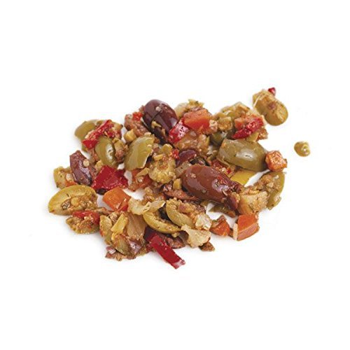 Divina Greek Muffuletta Olive Salad with Pickled Vegetables, 2 Packs of 5 lb, Imported from Greece
