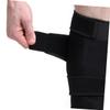 TOVINANNA 2pcs Calf Compression Sleeves Protective Leg Pads for Sports Breathable Durable Design for Basketball Running and Hiking Reduces Fatigue and Swelling Black view 2