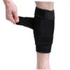 TOVINANNA 2pcs Calf Compression Sleeves Protective Leg Pads for Sports Breathable Durable Design for Basketball Running and Hiking Reduces Fatigue and Swelling Black view 3
