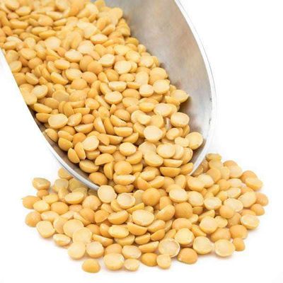 Organic Split Yellow Peas, Non-GMO, High Protein and Fiber, Bulk, 25 lb